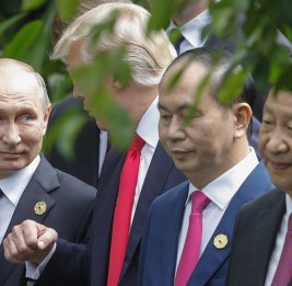 Трамп заявил о важном обещании Путина и Си Цзиньпина