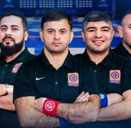 
Азербайджан на ЧМ по борьбе в Баку представят 4 судьи