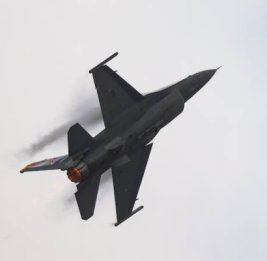 Румынские истребители в действии