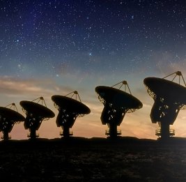 
Астрономы предложили искать инопланетян в новом радиодиапазоне

