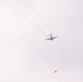 На территорию Тюменского НПЗ упал беспилотник