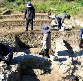 
В Габалинском государственном историко-художественном заповеднике начались археологические раскопки
