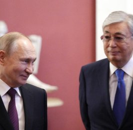 Токаев: В отличии от Азербайджана и Армении, война России и Украины...