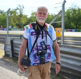 Президент Чехии Петр Павел работал фотографом на Гран-при Венгрии Формулы-1