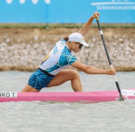 Азербайджанская каноистка завоевала серебряную медаль чемпионата Европы