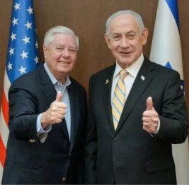 WSJ: Нетаньяху отговорил Грэма втягивать США в новую войну
