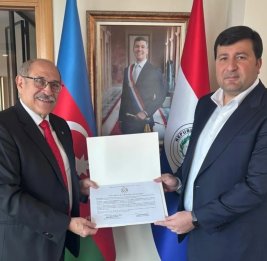 
Парагвай назначил почетного консула в Азербайджане