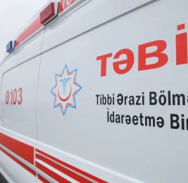 
Из-за сильного ветра в Баку пострадали два человека
