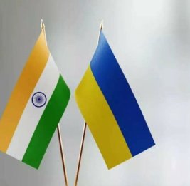
Индия вызвала посла Украины