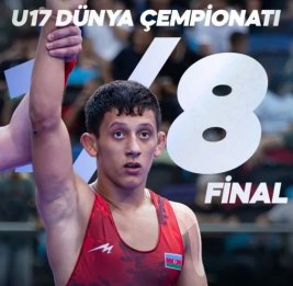 Гурбан Меджнунов завершил выступление на чемпионате мира U-17 в Баку
