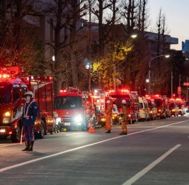 
В результате пожара в жилом доме в Японии погибли четыре человека