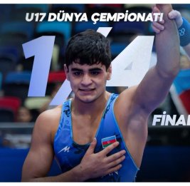 Орхан Габибли пробился в полуфинал чемпионата мира U-17 в Баку