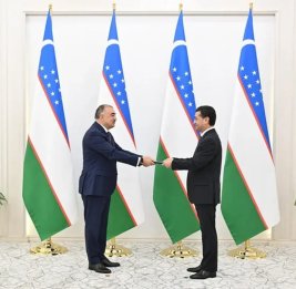 Глава МИД Узбекистана принял верительные грамоты нового посла Азербайджана