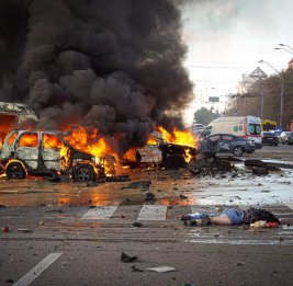 Число жертв удара по Киевской области возросло до 11