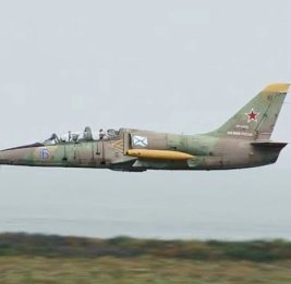 В Краснодарском крае разбился учебный самолет L-39
