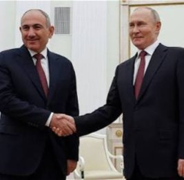Путин и Пашинян провели телефонный разговор