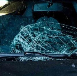 В Губинском районе Mercedes столкнулся с грузовиком: есть погибший