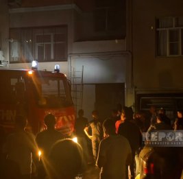 Пожар в жилом комплексе Ekopark: жителей эвакуировали, возгорание в электрической шахте ликвидировано