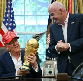 В Конгрессе США проверят контакты главы FIFA с администрацией Трампа
