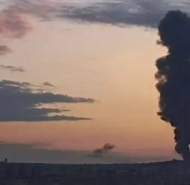 
Крым под ударом: горела подстанция, нет света...
