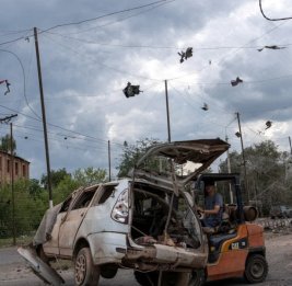 DeepState: Россия усилила удары по Славянску и Краматорску, превращая города в руины