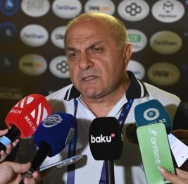 Тренер сборной Армении: &laquo;Организация чемпионата мира в Баку находится на очень высоком уровне&raquo;

