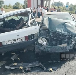
В Огузском районе произошло ДТП со смертельным исходом