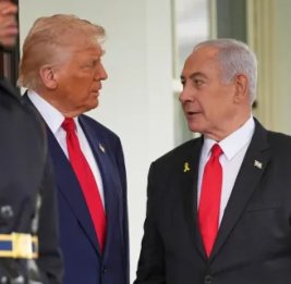WSJ: Трамп встретил Нетаньяху без прежнего радушия