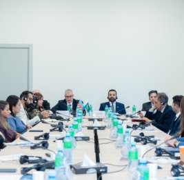 
В Баку организован международный тренинг в рамках сотрудничества между Азербайджаном и Пакистаном