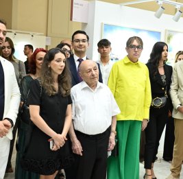 
В рамках GabalaFest открылась первая международная выставка искусств