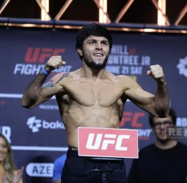 Тофиг Мусаев дебютирует на UFC Fight Night: азербайджанец выйдет в октагон в Белграде