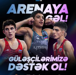 Домашний чемпионат без золота: Азербайджан завершил турнир по греко-римской борьбе с шестью медалями