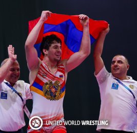 Армянский борец стал чемпионом мира U-17 на турнире в Баку 