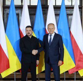 Туск раскрыл подробности переговоров с Зеленским в Люблине