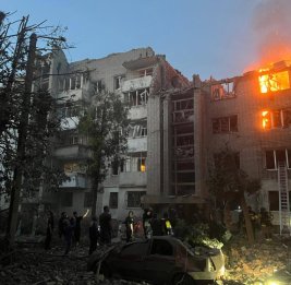 Россия нанесла один из самых мощных ударов: есть погибшие, под завалами остаются люди 
