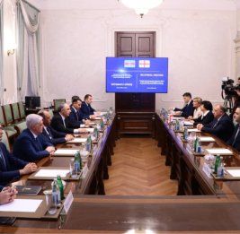 
Генеральный прокурор Грузии находится с рабочим визитом в Азербайджане