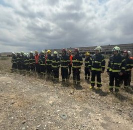 Пожар был успешно ликвидирован