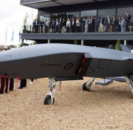
Израиль создаст боевой &laquo;беспилотный F-35&raquo;