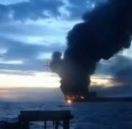 
Украина атаковала четыре танкера в Черном море