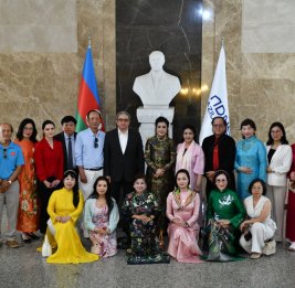
Дни Вьетнама в Азербайджане продлятся до 2 августа