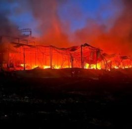 Россия ударила по заводу американского производителя дронов