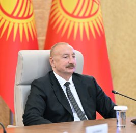 
Президент: Азербайджан и Кыргызстан поднимают уровень своих отношений до союзнического