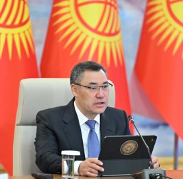 
Президент Садыр Жапаров: Кыргызстан и Азербайджан обрели друг в друге надежных друзей
