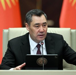 
Президент Садыр Жапаров: Политический диалог между Кыргызстаном и Азербайджаном сегодня находится на самом высоком уровне