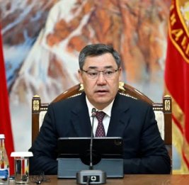 
Президент Садыр Жапаров: Подписание договора о союзнических отношениях знаменует новый этап кыргызско-азербайджанского сотрудничества