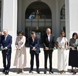 На берегу озера Иссык-Куль состоялось открытие отеля Baku Resort & Spa