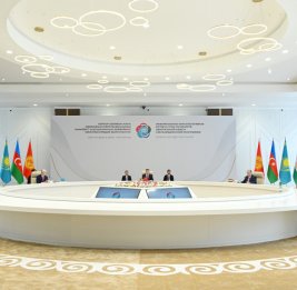 Новая ось евразийской интеграции