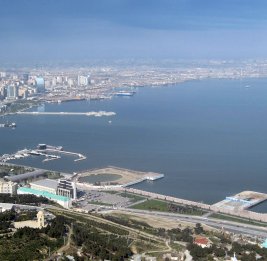 В азербайджанском секторе Каспийского моря определена территория для проектов ВИЭ