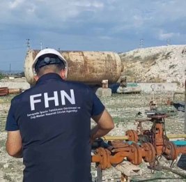 В Шамкире вновь приостановлена работа газозаправочной станции