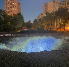 Киев в огне после массированной атаки: много погибших и раненых
